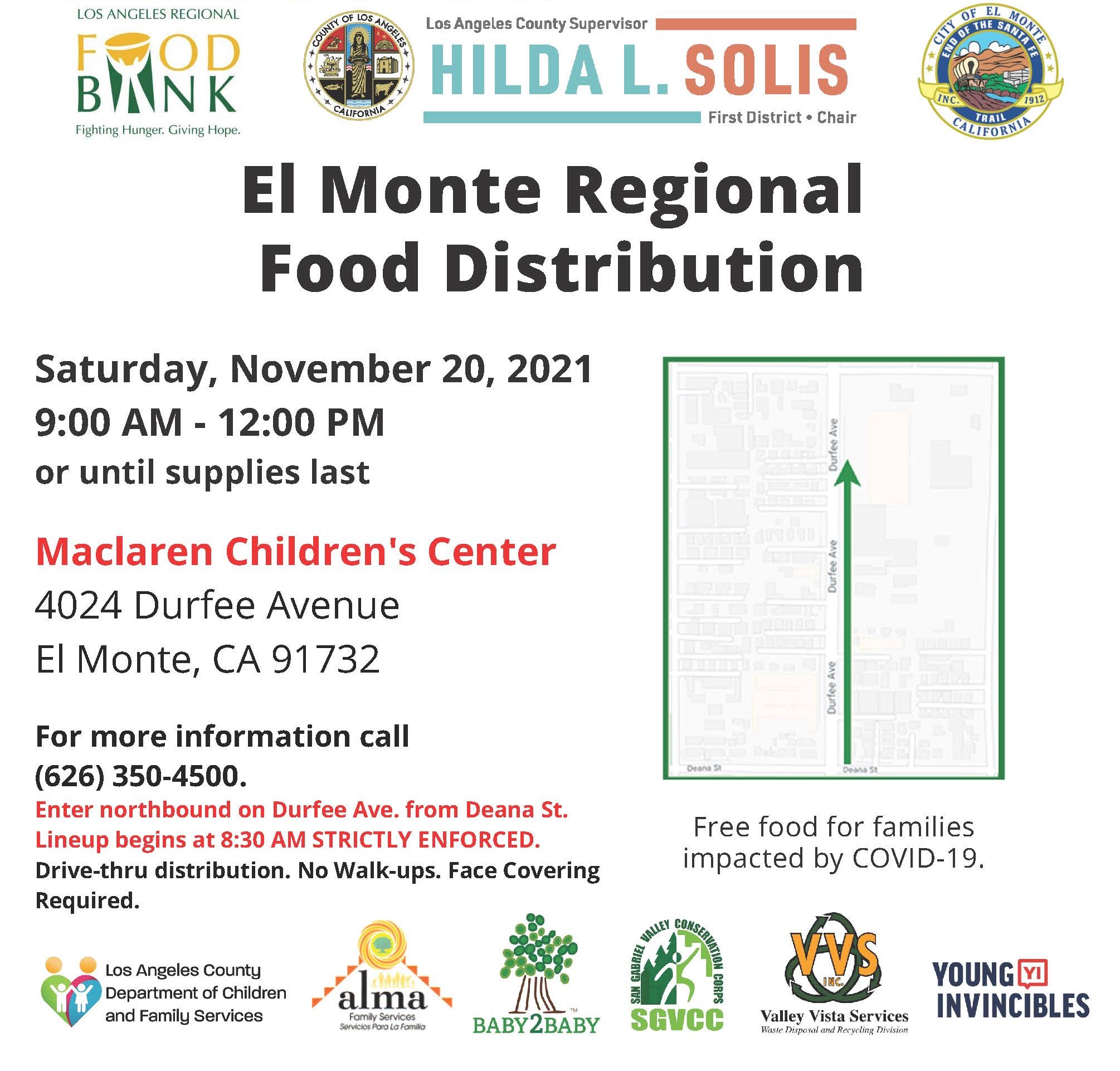 El Monte Regional Food Distribution 11.20.21 – ENG – COUNTY OF LOS ANGELES