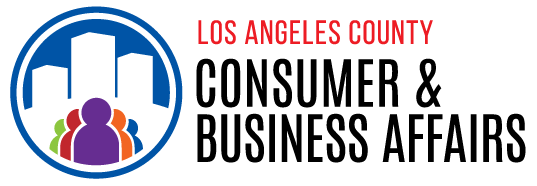 Logo for the Los Angeles County Consumer and Business Affairs Department